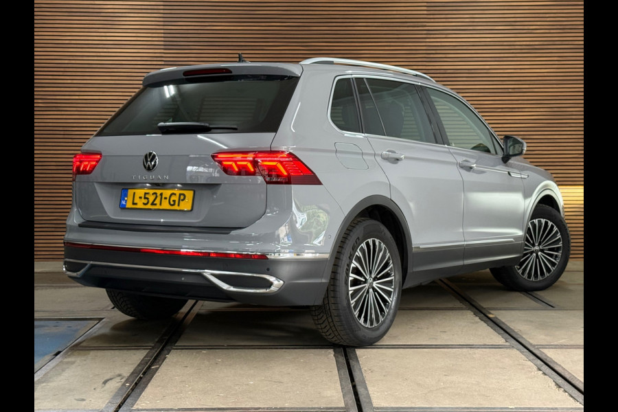Volkswagen Tiguan 1.5 TSI Elegance | Moonstone Grey | IQ.Light Matrix LED | Massage | Camera | Trekhaak | Park Assist |ACC Stop&Go