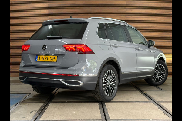 Volkswagen Tiguan 1.5 TSI Elegance | Moonstone Grey | IQ.Light Matrix LED | Massage | Camera | Trekhaak | Park Assist |ACC Stop&Go