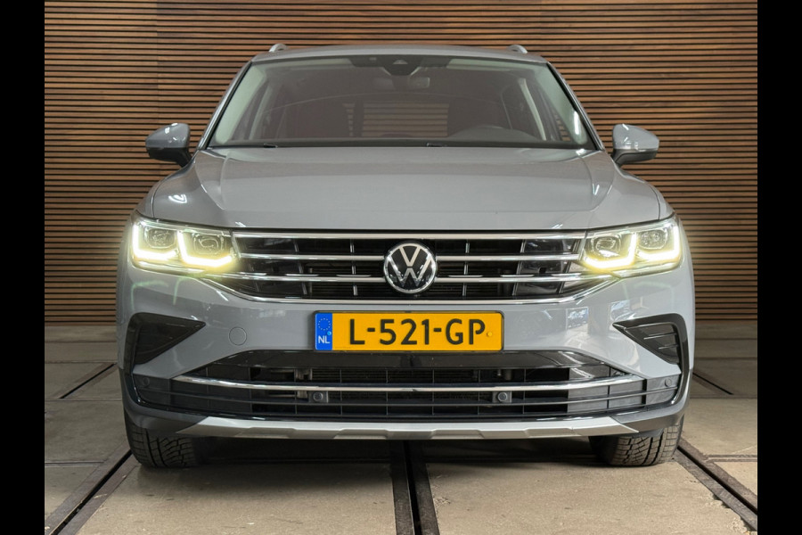 Volkswagen Tiguan 1.5 TSI Elegance | Moonstone Grey | IQ.Light Matrix LED | Massage | Camera | Trekhaak | Park Assist |ACC Stop&Go