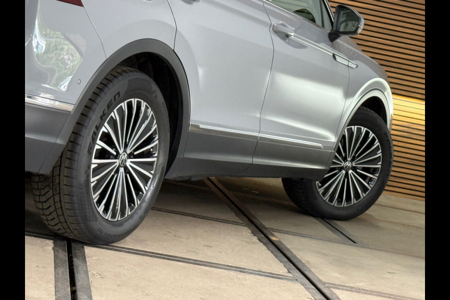 Volkswagen Tiguan 1.5 TSI Elegance | Moonstone Grey | IQ.Light Matrix LED | Massage | Camera | Trekhaak | Park Assist |ACC Stop&Go