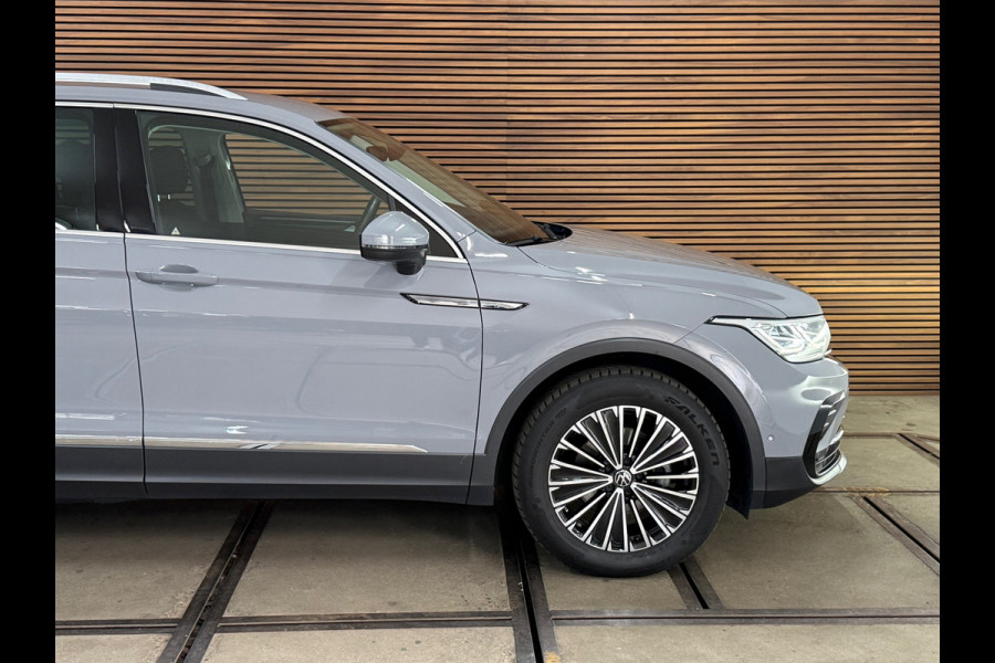 Volkswagen Tiguan 1.5 TSI Elegance | Moonstone Grey | IQ.Light Matrix LED | Massage | Camera | Trekhaak | Park Assist |ACC Stop&Go