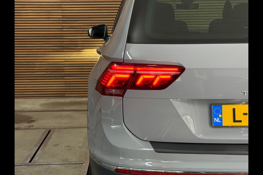 Volkswagen Tiguan 1.5 TSI Elegance | Moonstone Grey | IQ.Light Matrix LED | Massage | Camera | Trekhaak | Park Assist |ACC Stop&Go