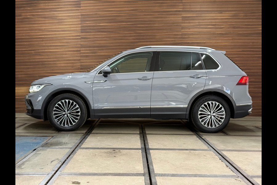 Volkswagen Tiguan 1.5 TSI Elegance | Moonstone Grey | IQ.Light Matrix LED | Massage | Camera | Trekhaak | Park Assist |ACC Stop&Go
