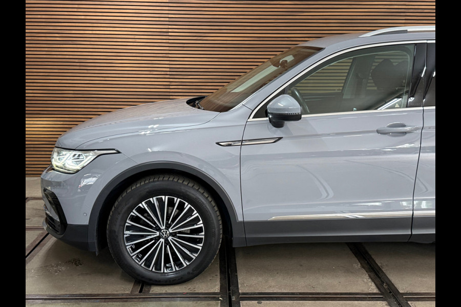 Volkswagen Tiguan 1.5 TSI Elegance | Moonstone Grey | IQ.Light Matrix LED | Massage | Camera | Trekhaak | Park Assist |ACC Stop&Go