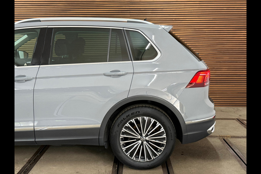 Volkswagen Tiguan 1.5 TSI Elegance | Moonstone Grey | IQ.Light Matrix LED | Massage | Camera | Trekhaak | Park Assist |ACC Stop&Go