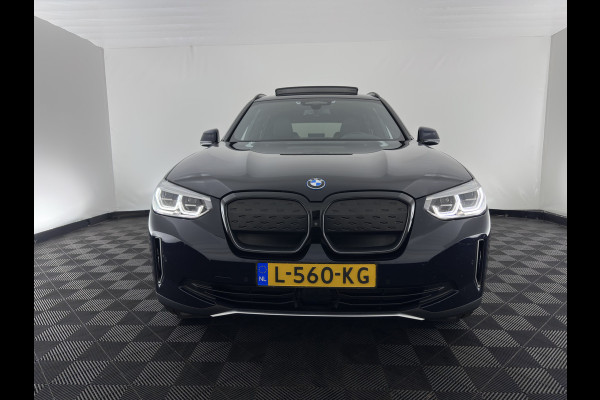 BMW iX3 High Executive 80 kWh (INCL-BTW) *AUT | PANO | LEATHER SPORT | ADAPTIVE-CRUISE | FULL-LED | BLIND-SPOT | MEMORY-PACK | DIGI-COCKPIT | HEATED-COMFORTSEATS | KEYLESS | CAMERA | DAB+ | TOWBAR | 20''ALU*
