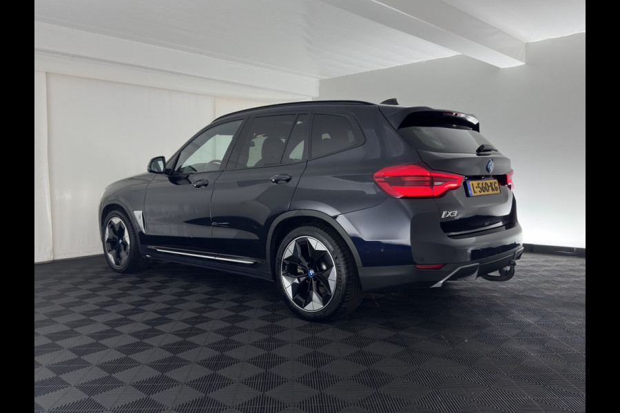 BMW iX3 High Executive 80 kWh (INCL-BTW) *AUT | PANO | LEATHER SPORT | ADAPTIVE-CRUISE | FULL-LED | BLIND-SPOT | MEMORY-PACK | DIGI-COCKPIT | HEATED-COMFORTSEATS | KEYLESS | CAMERA | DAB+ | TOWBAR | 20''ALU*