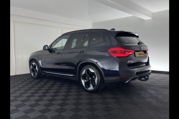 BMW iX3 High Executive 80 kWh (INCL-BTW) *AUT | PANO | LEATHER SPORT | ADAPTIVE-CRUISE | FULL-LED | BLIND-SPOT | MEMORY-PACK | DIGI-COCKPIT | HEATED-COMFORTSEATS | KEYLESS | CAMERA | DAB+ | TOWBAR | 20''ALU*