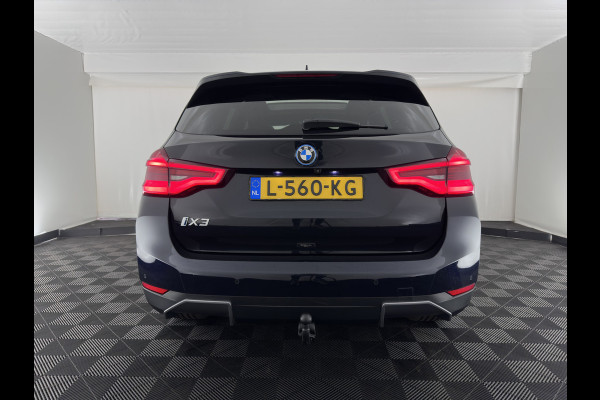 BMW iX3 High Executive 80 kWh (INCL-BTW) *AUT | PANO | LEATHER SPORT | ADAPTIVE-CRUISE | FULL-LED | BLIND-SPOT | MEMORY-PACK | DIGI-COCKPIT | HEATED-COMFORTSEATS | KEYLESS | CAMERA | DAB+ | TOWBAR | 20''ALU*