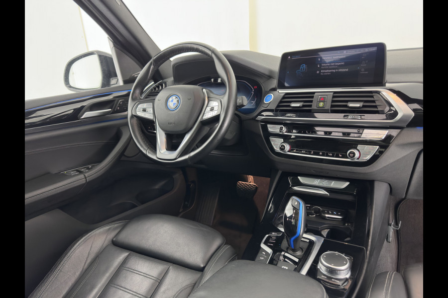 BMW iX3 High Executive 80 kWh (INCL-BTW) *AUT | PANO | LEATHER SPORT | ADAPTIVE-CRUISE | FULL-LED | BLIND-SPOT | MEMORY-PACK | DIGI-COCKPIT | HEATED-COMFORTSEATS | KEYLESS | CAMERA | DAB+ | TOWBAR | 20''ALU*
