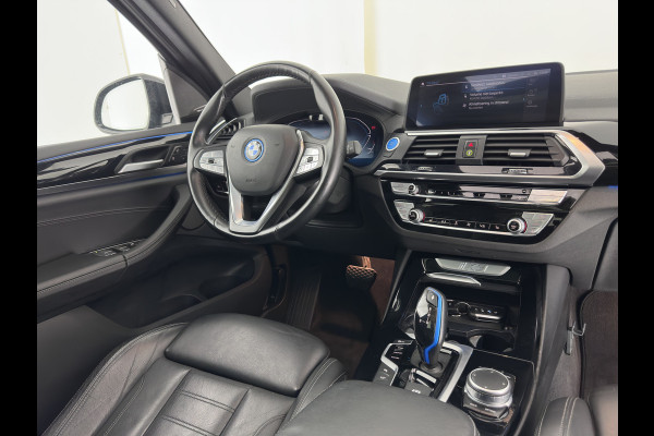 BMW iX3 High Executive 80 kWh (INCL-BTW) *AUT | PANO | LEATHER SPORT | ADAPTIVE-CRUISE | FULL-LED | BLIND-SPOT | MEMORY-PACK | DIGI-COCKPIT | HEATED-COMFORTSEATS | KEYLESS | CAMERA | DAB+ | TOWBAR | 20''ALU*