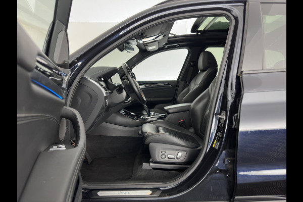 BMW iX3 High Executive 80 kWh (INCL-BTW) *AUT | PANO | LEATHER SPORT | ADAPTIVE-CRUISE | FULL-LED | BLIND-SPOT | MEMORY-PACK | DIGI-COCKPIT | HEATED-COMFORTSEATS | KEYLESS | CAMERA | DAB+ | TOWBAR | 20''ALU*