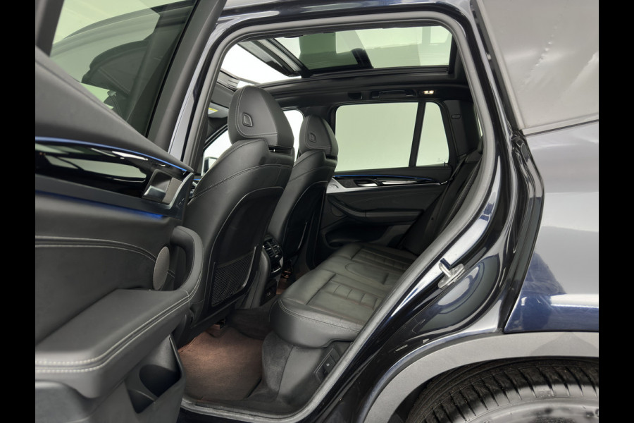 BMW iX3 High Executive 80 kWh (INCL-BTW) *AUT | PANO | LEATHER SPORT | ADAPTIVE-CRUISE | FULL-LED | BLIND-SPOT | MEMORY-PACK | DIGI-COCKPIT | HEATED-COMFORTSEATS | KEYLESS | CAMERA | DAB+ | TOWBAR | 20''ALU*