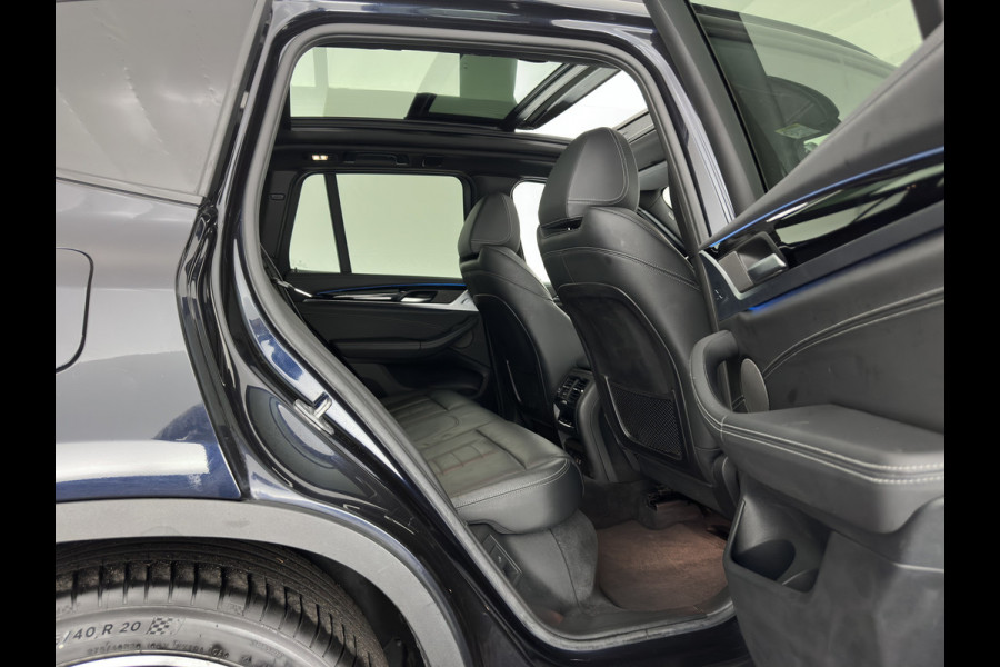 BMW iX3 High Executive 80 kWh (INCL-BTW) *AUT | PANO | LEATHER SPORT | ADAPTIVE-CRUISE | FULL-LED | BLIND-SPOT | MEMORY-PACK | DIGI-COCKPIT | HEATED-COMFORTSEATS | KEYLESS | CAMERA | DAB+ | TOWBAR | 20''ALU*