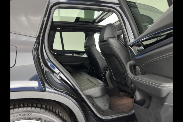 BMW iX3 High Executive 80 kWh (INCL-BTW) *AUT | PANO | LEATHER SPORT | ADAPTIVE-CRUISE | FULL-LED | BLIND-SPOT | MEMORY-PACK | DIGI-COCKPIT | HEATED-COMFORTSEATS | KEYLESS | CAMERA | DAB+ | TOWBAR | 20''ALU*