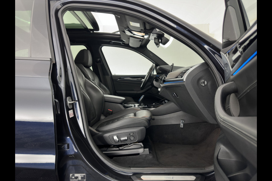 BMW iX3 High Executive 80 kWh (INCL-BTW) *AUT | PANO | LEATHER SPORT | ADAPTIVE-CRUISE | FULL-LED | BLIND-SPOT | MEMORY-PACK | DIGI-COCKPIT | HEATED-COMFORTSEATS | KEYLESS | CAMERA | DAB+ | TOWBAR | 20''ALU*