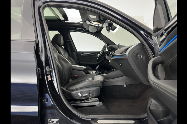BMW iX3 High Executive 80 kWh (INCL-BTW) *AUT | PANO | LEATHER SPORT | ADAPTIVE-CRUISE | FULL-LED | BLIND-SPOT | MEMORY-PACK | DIGI-COCKPIT | HEATED-COMFORTSEATS | KEYLESS | CAMERA | DAB+ | TOWBAR | 20''ALU*