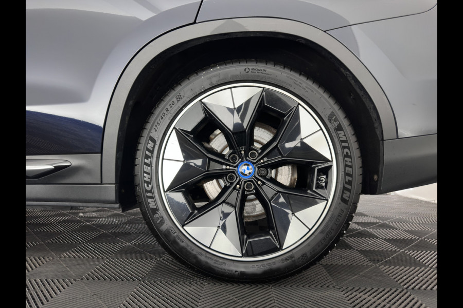BMW iX3 High Executive 80 kWh (INCL-BTW) *AUT | PANO | LEATHER SPORT | ADAPTIVE-CRUISE | FULL-LED | BLIND-SPOT | MEMORY-PACK | DIGI-COCKPIT | HEATED-COMFORTSEATS | KEYLESS | CAMERA | DAB+ | TOWBAR | 20''ALU*