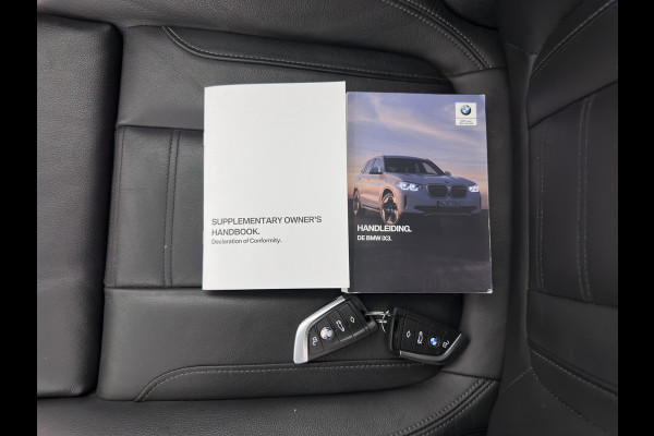 BMW iX3 High Executive 80 kWh (INCL-BTW) *AUT | PANO | LEATHER SPORT | ADAPTIVE-CRUISE | FULL-LED | BLIND-SPOT | MEMORY-PACK | DIGI-COCKPIT | HEATED-COMFORTSEATS | KEYLESS | CAMERA | DAB+ | TOWBAR | 20''ALU*