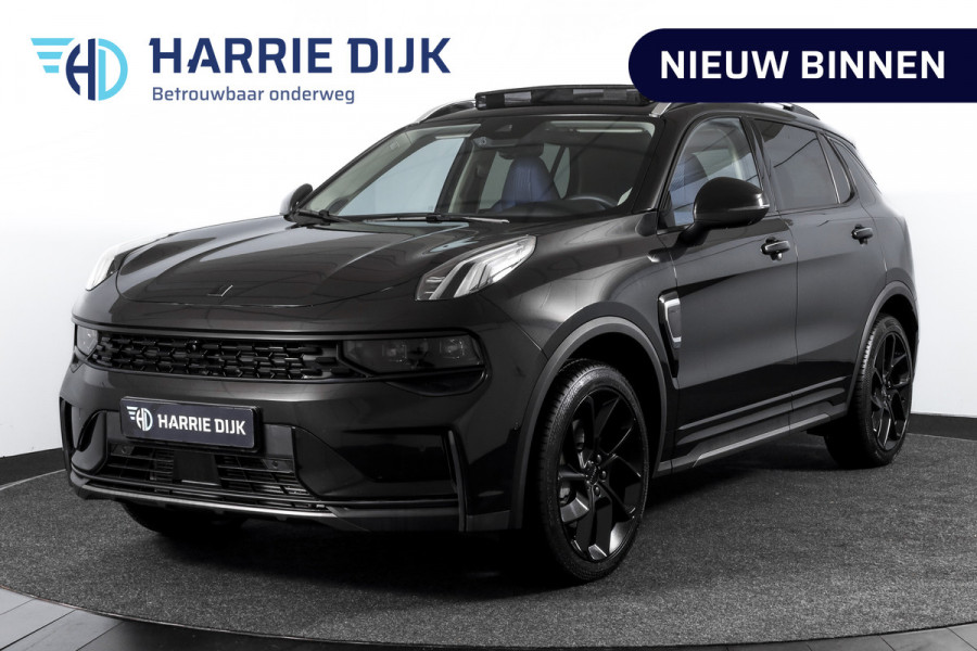 Lynk & Co 01 1.5 PHEV 261PK MY22 | Black Pakket | 360 Camera  | 7.4 kWh Boordlader | S/K-panodak | Adapt. Cruise | Memory | Elek. klep | LM 20" |