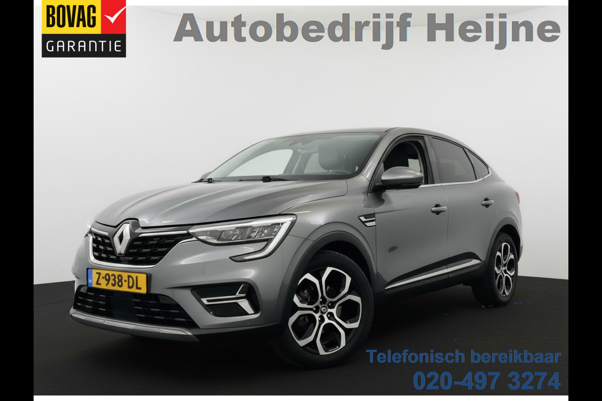 Renault Arkana 1.6 E-Tech hybrid 145 TECHNO CAMERA/ACC/HALF-LEDER