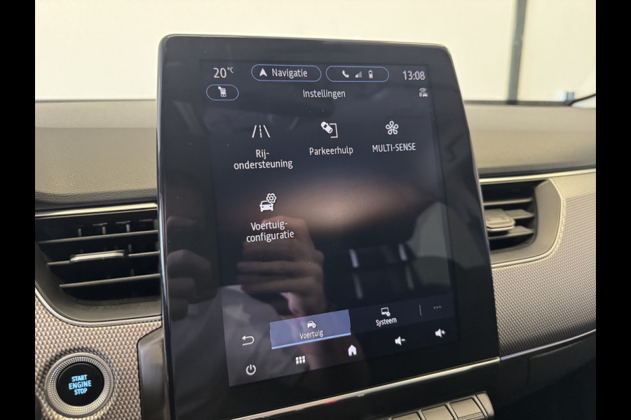 Renault Arkana 1.6 E-Tech hybrid 145 TECHNO CAMERA/ACC/HALF-LEDER