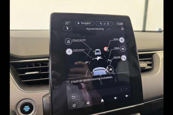 Renault Arkana 1.6 E-Tech hybrid 145 TECHNO CAMERA/ACC/HALF-LEDER