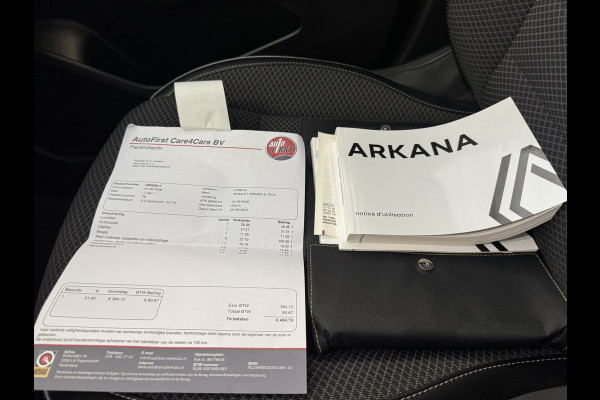 Renault Arkana 1.6 E-Tech hybrid 145 TECHNO CAMERA/ACC/HALF-LEDER