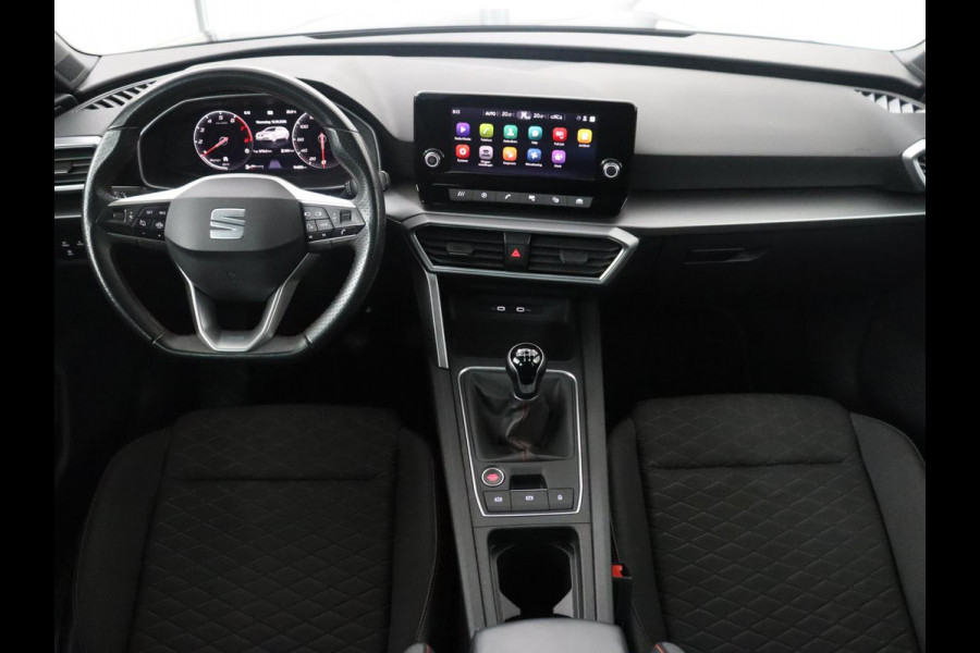 Seat Leon Sportstourer 1.5 TSI FR | Half leder | Cruise control | Climate control | Sfeerverlichting | Park assist | Carplay | Full LED | Virtueel dashboard | 18" velgen
