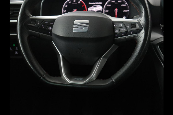 Seat Leon Sportstourer 1.5 TSI FR | Half leder | Cruise control | Climate control | Sfeerverlichting | Park assist | Carplay | Full LED | Virtueel dashboard | 18" velgen