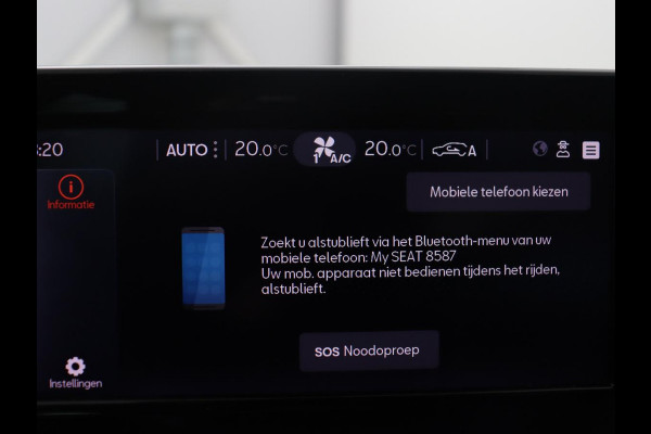 Seat Leon Sportstourer 1.5 TSI FR | Half leder | Cruise control | Climate control | Sfeerverlichting | Park assist | Carplay | Full LED | Virtueel dashboard | 18" velgen