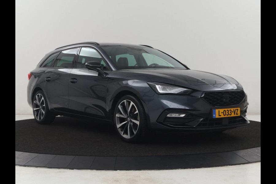 Seat Leon Sportstourer 1.5 TSI FR | Half leder | Cruise control | Climate control | Sfeerverlichting | Park assist | Carplay | Full LED | Virtueel dashboard | 18" velgen