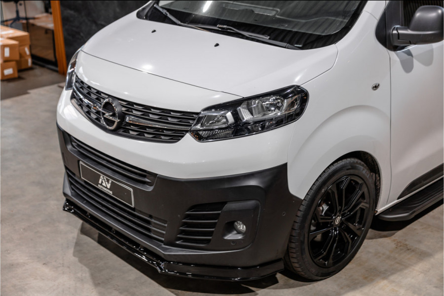 Opel Vivaro 2.0 CDTI L2H1 | L+R Schuifdeur | Automaat | CarPlay | Camera | Stoelverwarming | Trekhaak | F1 Flippers | Cruise control | Bedrijfswageninrichting | 3-Zitter | Nieuwe APK