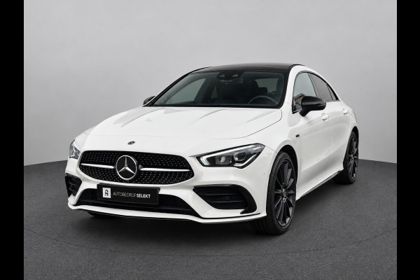 Mercedes-Benz CLA-Klasse 250 e AMG Night | Pano | Burmester | Camera | Carplay | Sfeerverlichting | Dodehoek