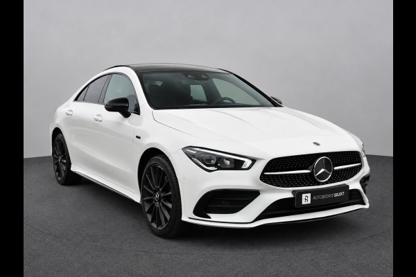 Mercedes-Benz CLA-Klasse 250 e AMG Night | Pano | Burmester | Camera | Carplay | Sfeerverlichting | Dodehoek