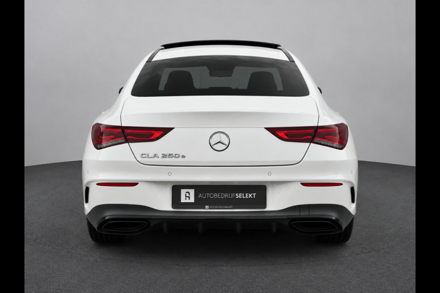 Mercedes-Benz CLA-Klasse 250 e AMG Night | Pano | Burmester | Camera | Carplay | Sfeerverlichting | Dodehoek