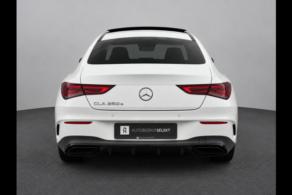 Mercedes-Benz CLA-Klasse 250 e AMG Night | Pano | Burmester | Camera | Carplay | Sfeerverlichting | Dodehoek