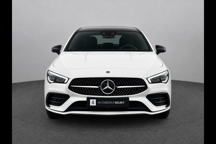Mercedes-Benz CLA-Klasse 250 e AMG Night | Pano | Burmester | Camera | Carplay | Sfeerverlichting | Dodehoek