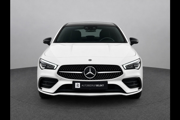 Mercedes-Benz CLA-Klasse 250 e AMG Night | Pano | Burmester | Camera | Carplay | Sfeerverlichting | Dodehoek
