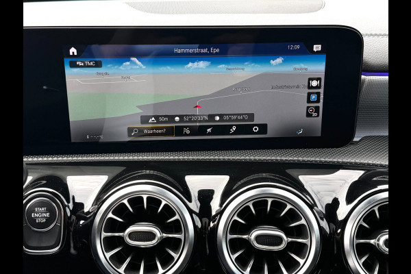Mercedes-Benz CLA-Klasse 250 e AMG Night | Pano | Burmester | Camera | Carplay | Sfeerverlichting | Dodehoek