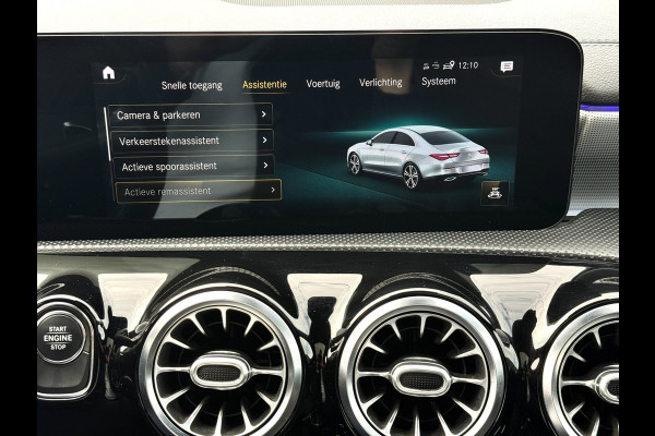 Mercedes-Benz CLA-Klasse 250 e AMG Night | Pano | Burmester | Camera | Carplay | Sfeerverlichting | Dodehoek