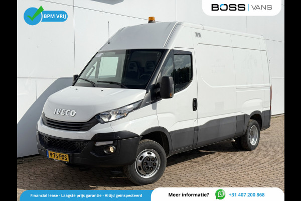 Iveco Daily 35C14 2.3 L2H2 Dubbellucht Airco Cruise control Camera Trekhaak 3,5t Inbouw lucht geveerde stoel
