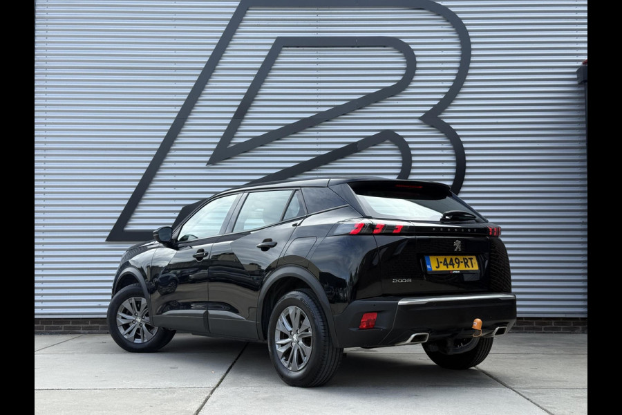Peugeot 2008 1.2 PureTech Blue Lease Active 1e Eigenaar|Navi|Trekhaak|Clima|Cruise|PDC|N.A.P|APK tot 07-2028