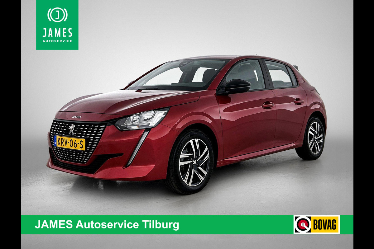 Peugeot 208 1.2 100pk AUT. Allure NAVI & CARPLAY | CRUISE