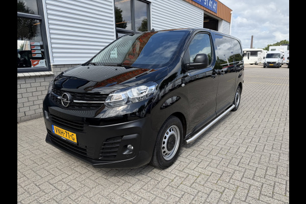 Opel Vivaro 1.5 CDTI L2H1 Edition / vaste prijs rijklaar € 18.950 ex btw / euro 6 / bpm vrij / lease vanaf € 319 / dubbele schuifdeur / zwart metallic / trekhaak / pdc voor en achter