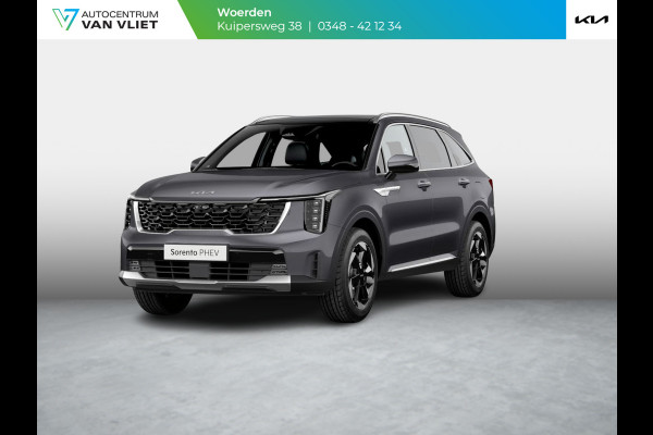 Kia Sorento 1.6 T-GDi Plug-in Hybrid 4WD DynamicPlusLine 7p | Actieprijs* | Navi. | Clima. | Adapt. Cruise. | Stoel&Stuur Verwarming | Dodehoekassistentie | Bose Sound System