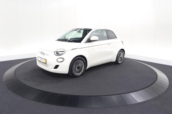 Fiat 500 Icon 42 kWh | 96.4% SoH | Dodehoekdetectie | Camera | Parkeersensoren | Pack Winter