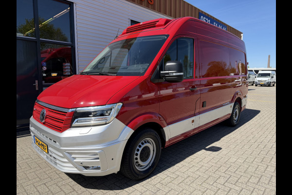 Volkswagen Crafter e-Crafter L3H3 36 kWh / Thermo King koel vries dag en nacht koeling - 22 graden celsius / rijbereik 120 km / airco / cruise / camera / pdc rondom / zero emissie