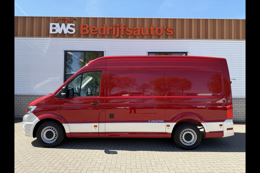 Volkswagen Crafter e-Crafter L3H3 36 kWh / Thermo King koel vries dag en nacht koeling - 22 graden celsius / rijbereik 120 km / airco / cruise / camera / pdc rondom / zero emissie