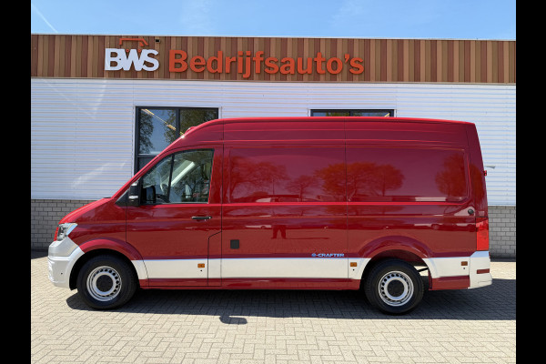 Volkswagen Crafter e-Crafter L3H3 36 kWh / Thermo King koel vries dag en nacht koeling - 22 graden celsius / rijbereik 120 km / airco / cruise / camera / pdc rondom / zero emissie